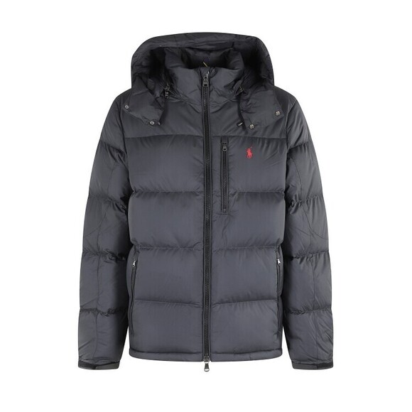 Polo Ralph Lauren Quilted Puffer Jacket With Removable Hood - NWT